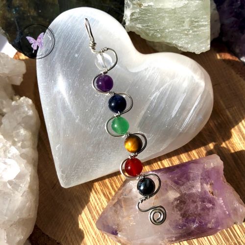 7 Chakra Jewellery  and  Crystals